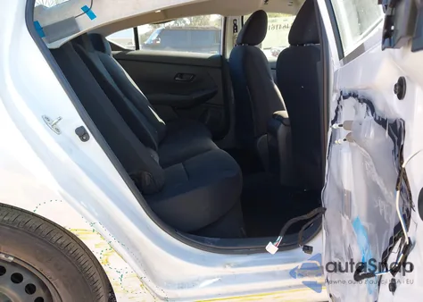 2024 Nissan Sentra S Xtronic Cvt из США, поврежденный, VIN 3N1AB8BV8RY307024